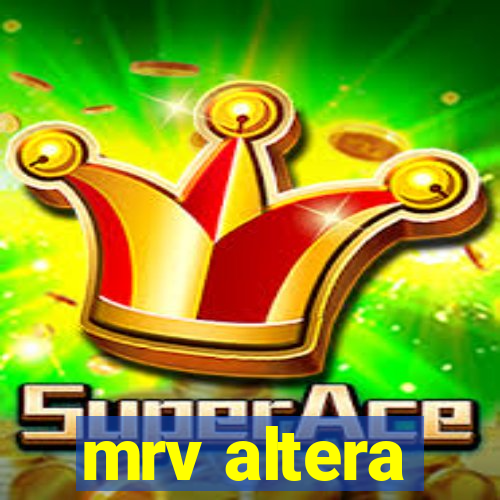 mrv altera